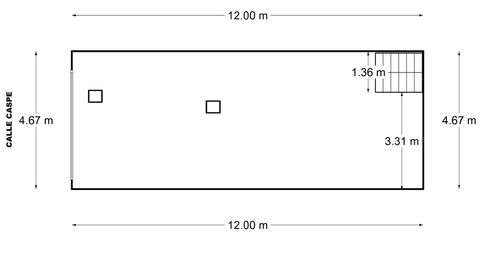 Foto 3 von Geschaftsraum zum Verkauf in Carrer de Casp, 163, Fort Pienc, Barcelona Capital