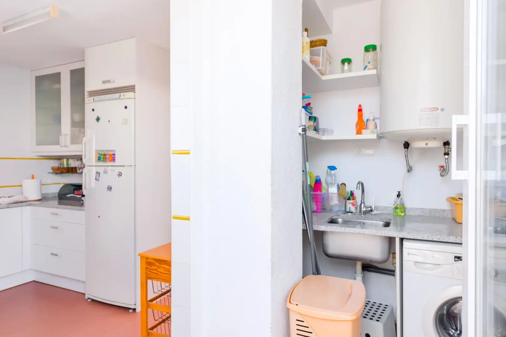 Cocina de Ático en venta en El Ejido con Aire acondicionado, Calefacción y Jardín privado