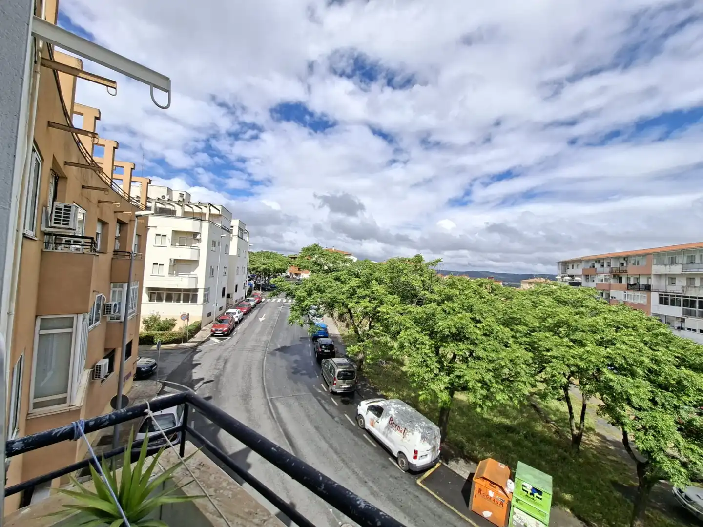 Vista exterior de Piso de alquiler en Plasencia con Aire acondicionado, Calefacción y Terraza