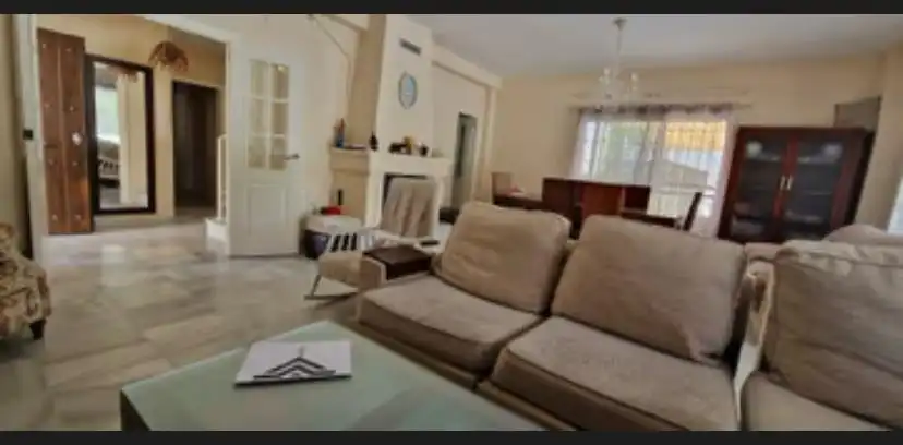 Wohnzimmer von Haus oder Chalet zum Verkauf in El Portil mit Privatgarten, Terrasse und Schwimmbad