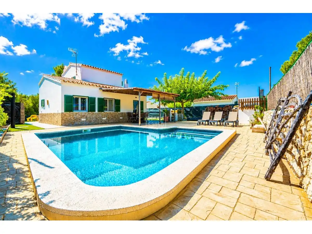 Villa avec piscine à vendre à Cala en Porter