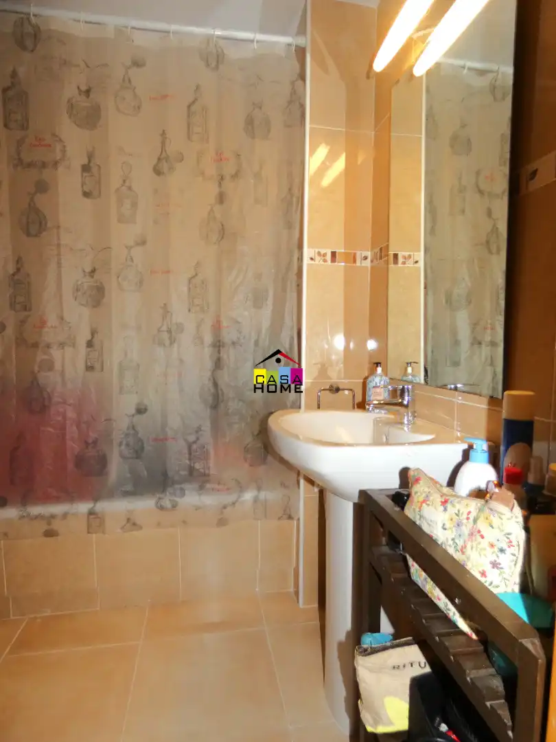 Baño de Apartamento en venta en Oropesa del Mar / Orpesa con Aire acondicionado, Terraza y Amueblado