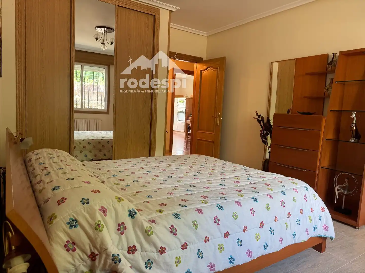 Bedroom of Houses for sale in Melón  with Heating, Terrace and Furnished