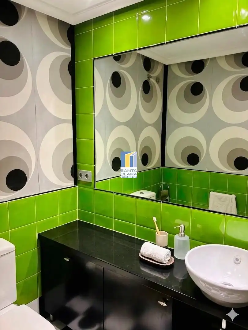 Bathroom of Attic for sale in Zamora Capital   with Heating and Terrace