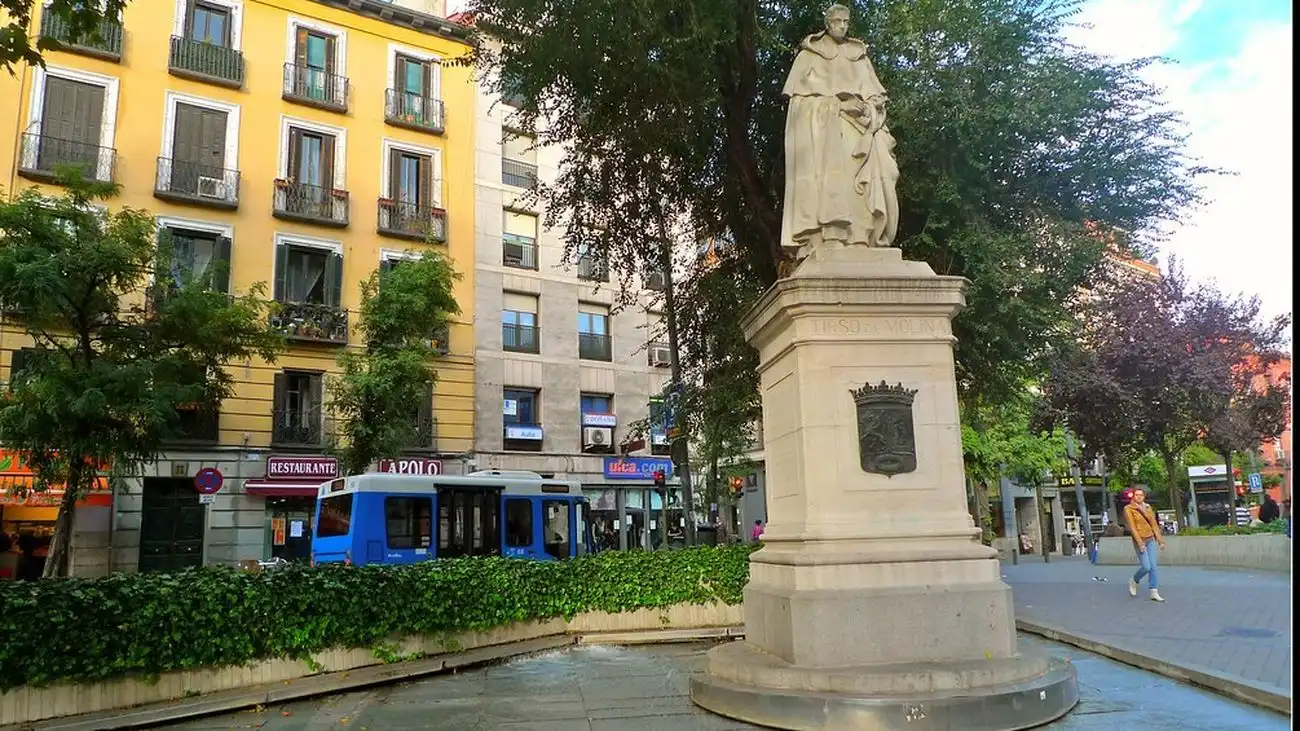 Exterior view of Commercial properties for sale in Madrid  with Air Conditioner
