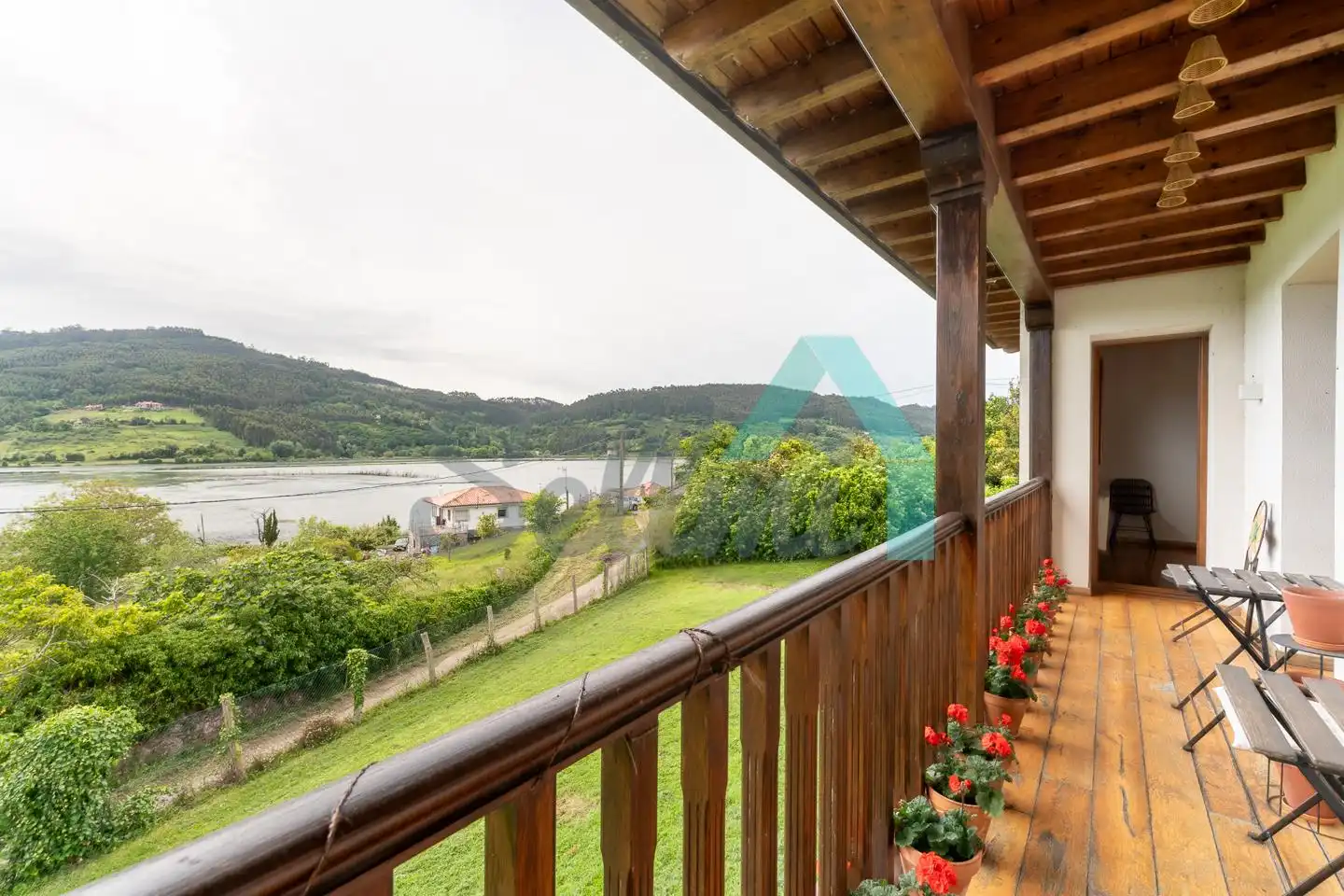 Terraza de Casa o chalet en venta en Villaviciosa con Calefacción, Jardín privado y Parquet