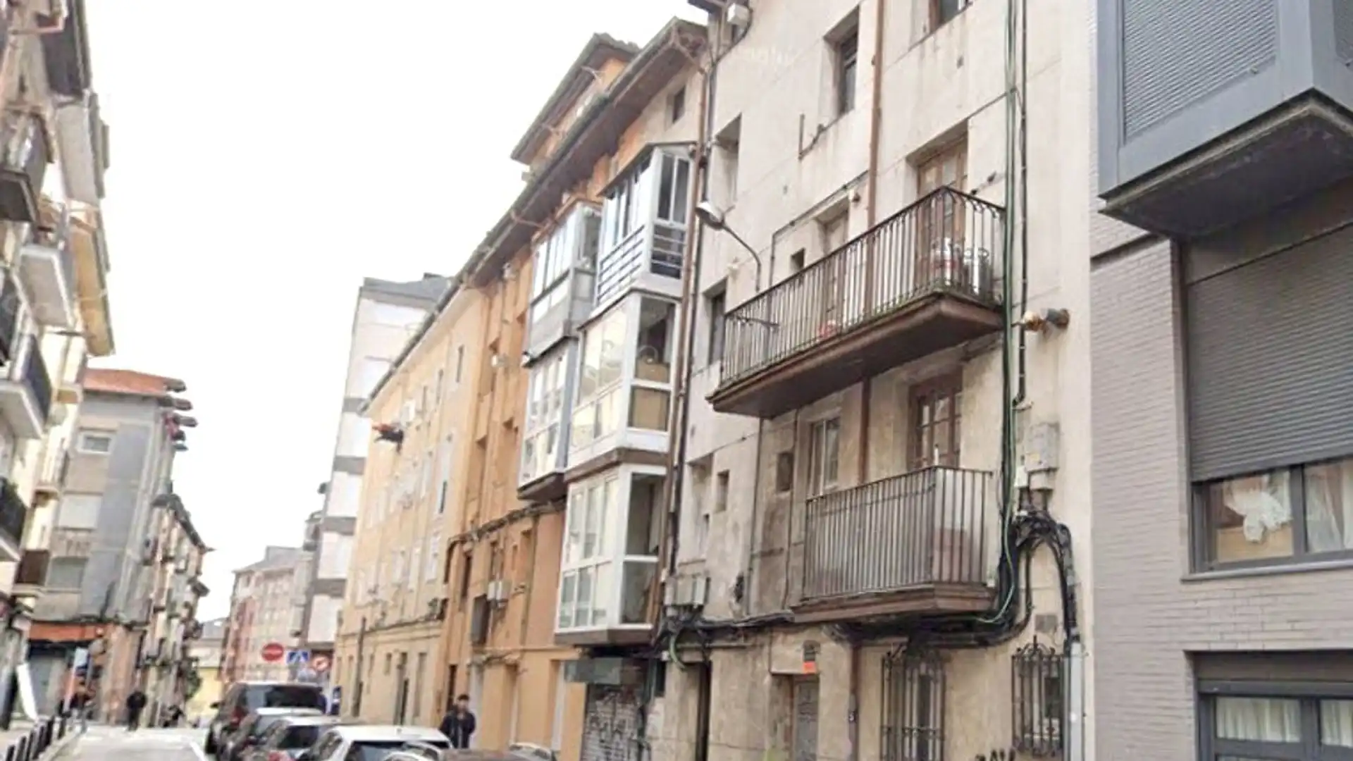 Vista exterior de Piso en venta en Santander