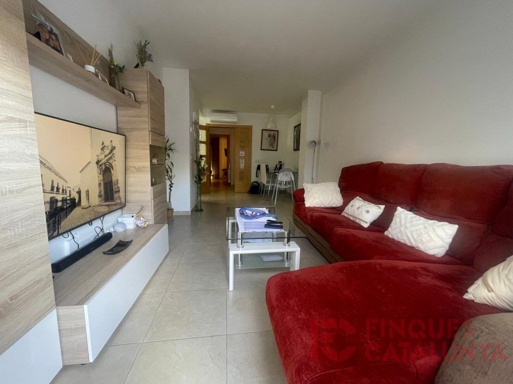 Living room of Flat for sale in Quart
