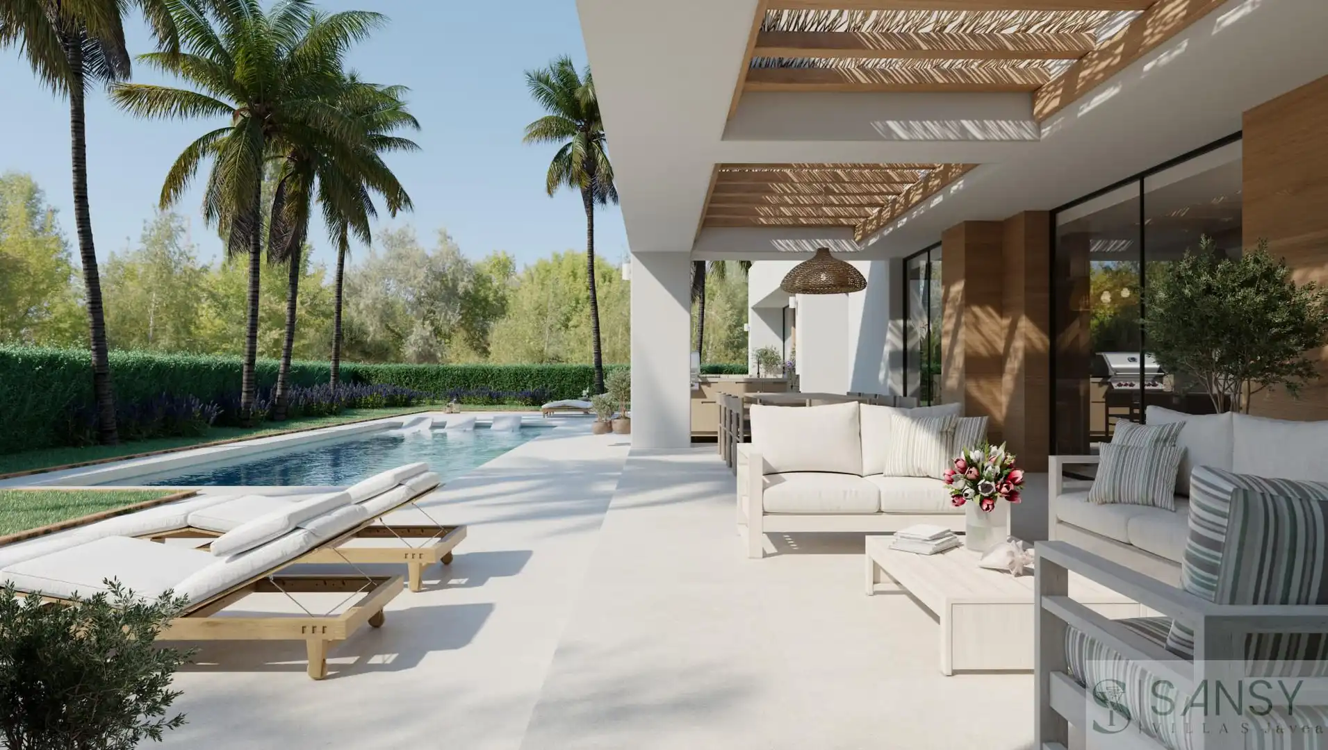 Villa avec piscine à vendre à Centro ciudad, imagen 4