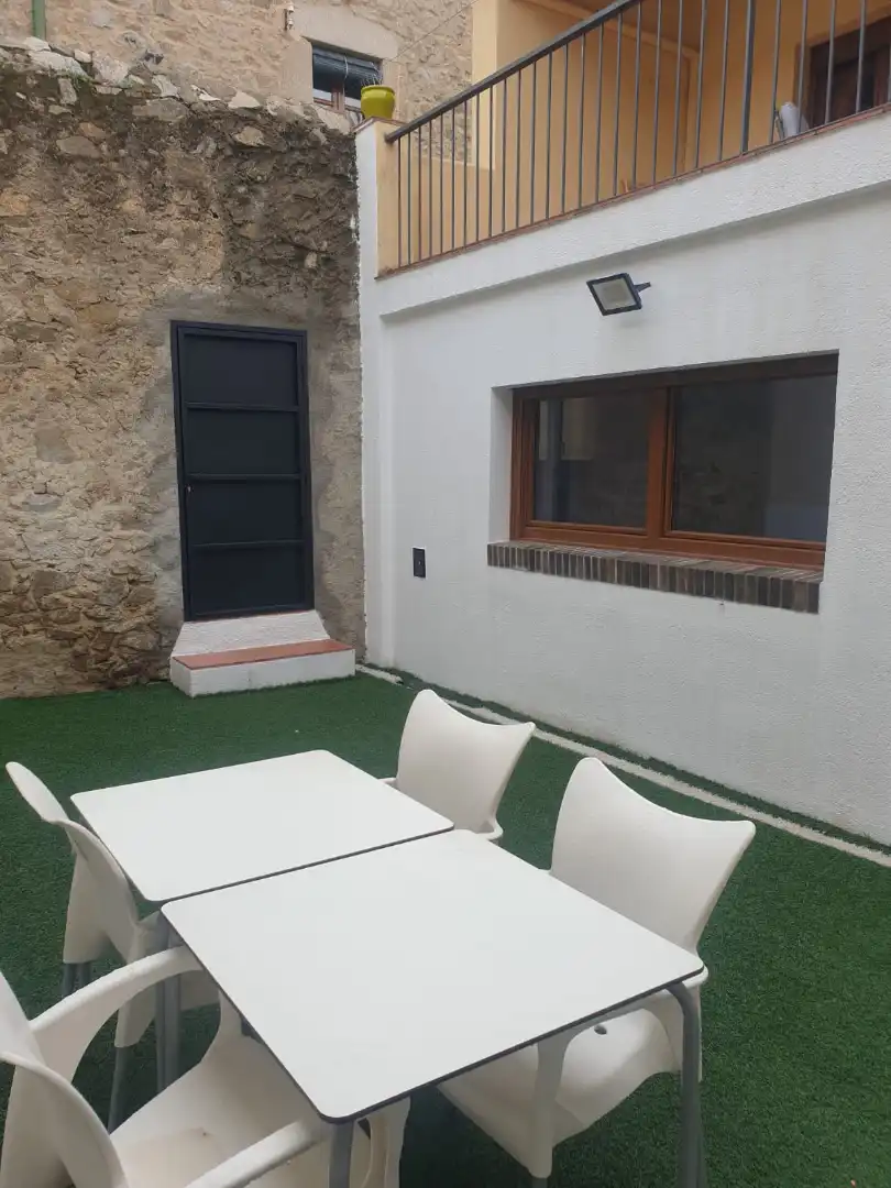 Terrace of Houses for sale in Cantallops  with Heating, Private garden and Furnished