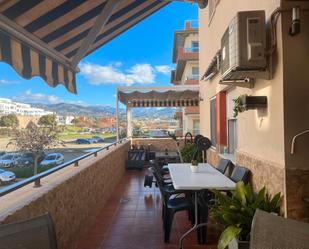 Terrace of Flat for sale in Vélez-Málaga  with Air Conditioner, Terrace and Furnished