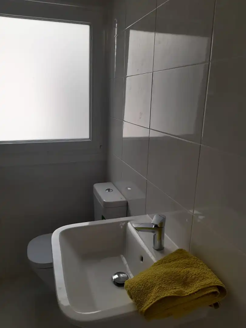 Bathroom of Flat for rent in Donostia - San Sebastián   with Heating