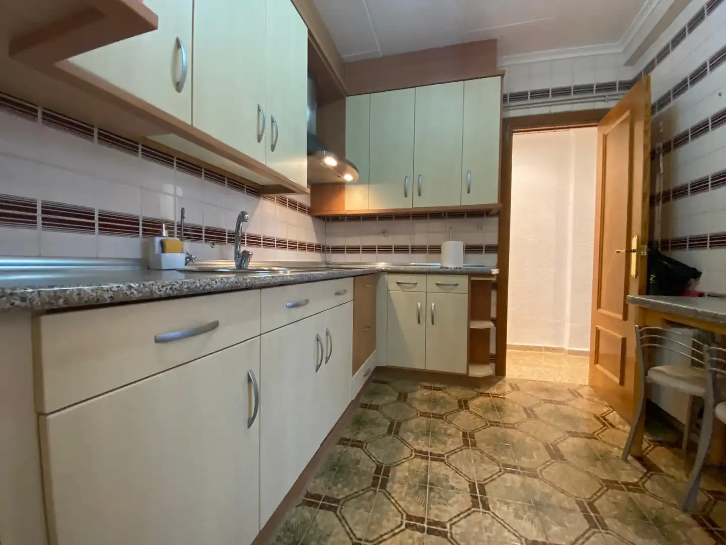 Kitchen of Flat for sale in Albacete  with Heating and Balcony