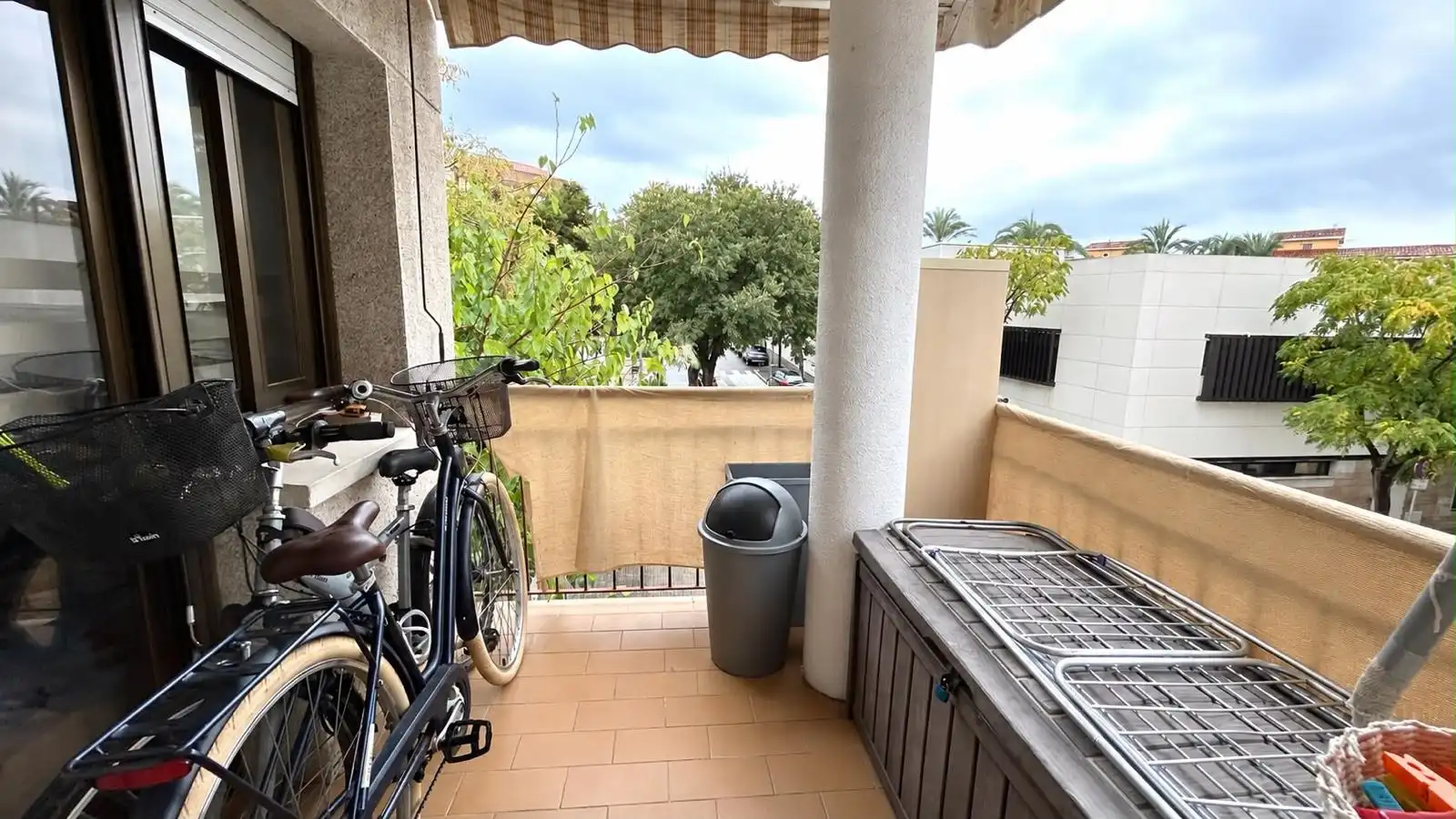 Terrassa de Pis en venda en Sant Pere de Ribes amb Balcó