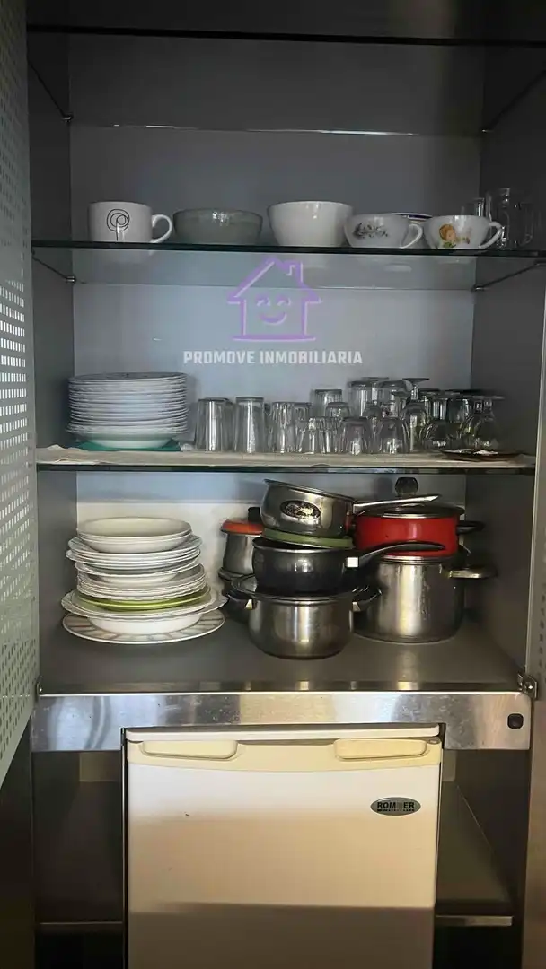 Cocina de Casa o chalet de alquiler en Arteixo con Amueblado