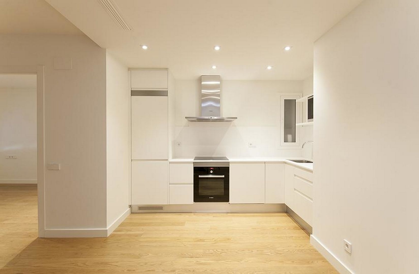 Cocina de Apartamento de alquiler en  Madrid Capital con Se aceptan mascotas