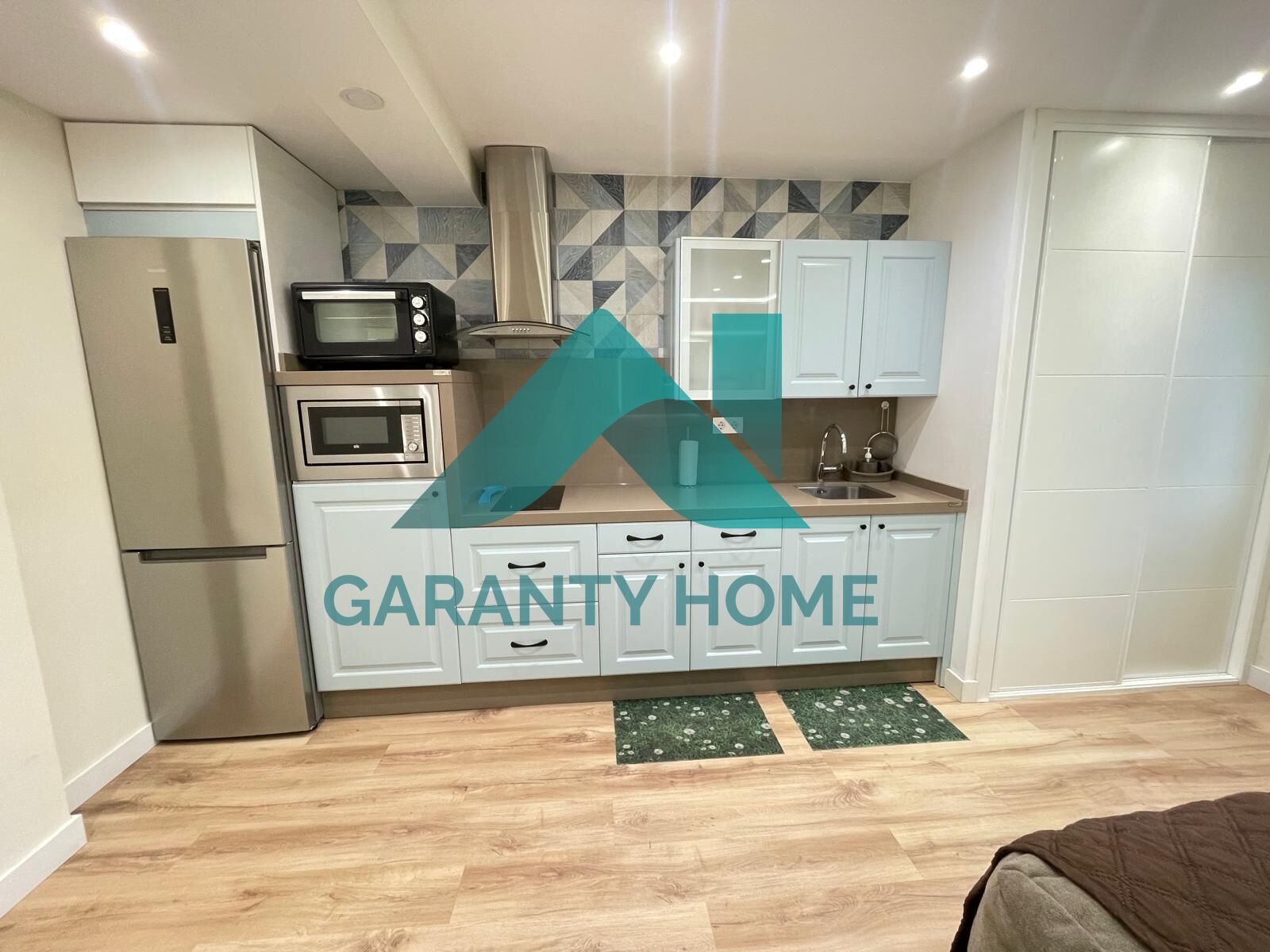 Kitchen of Flat to rent in Cáceres Capital  with Air Conditioner and Heating