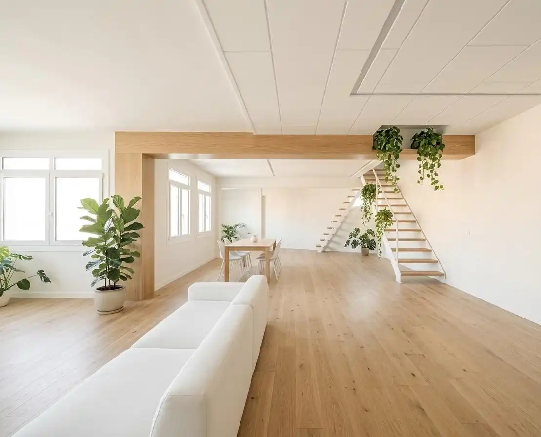 Living room of Flat for sale in A Coruña Capital   with Storage room