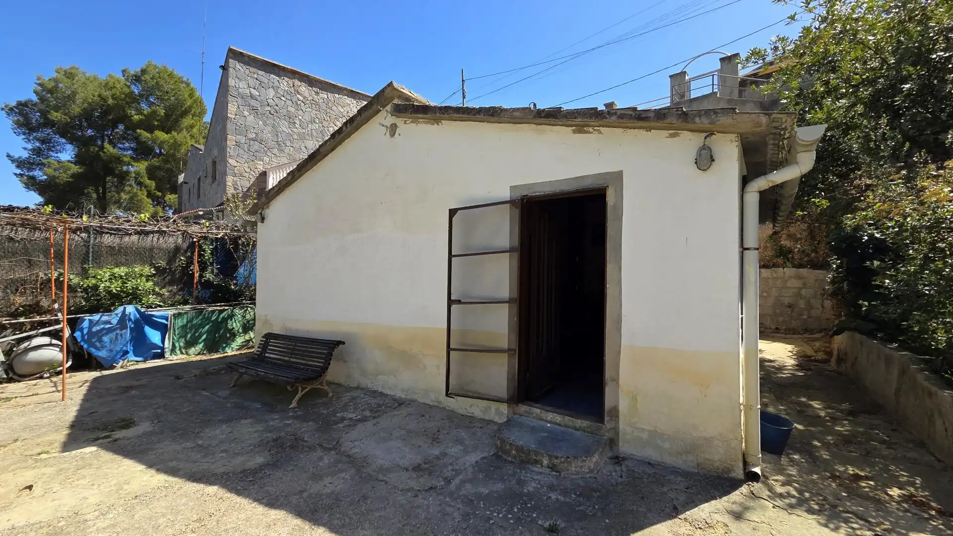 Vista exterior de Casa o chalet en venta en Monistrol de Montserrat con Jardín privado y Terraza