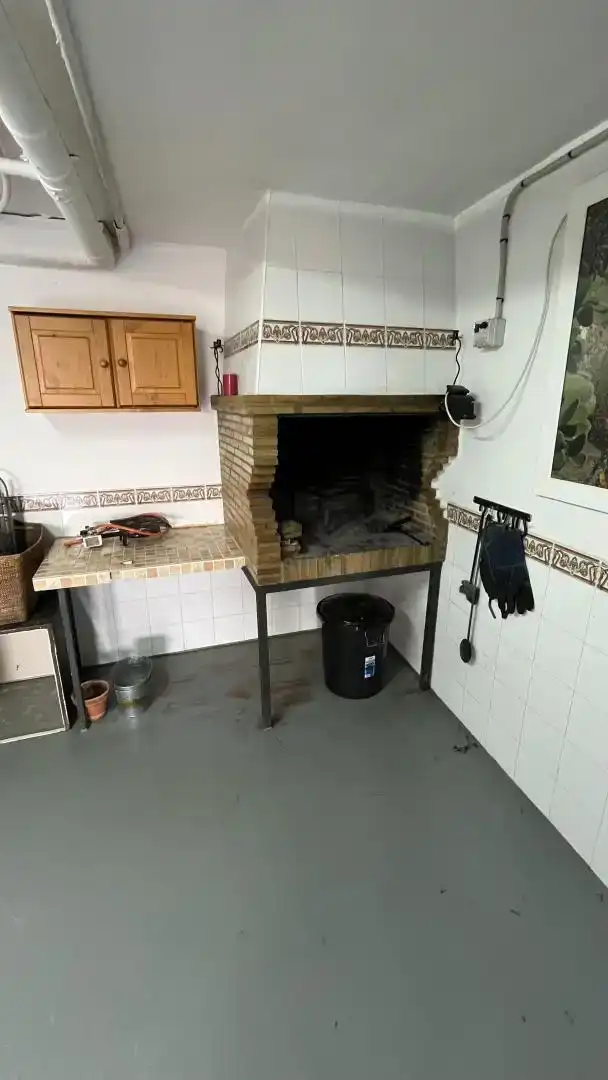Kitchen of Flat for sale in Talayuelas  with Storage room and Balcony