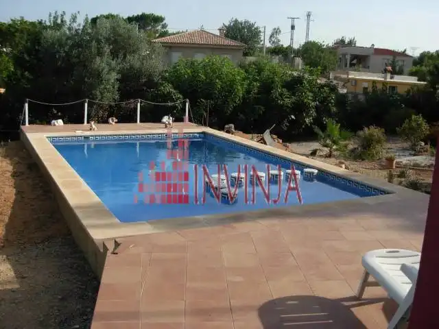 Piscina de Casa o xalet en venda en Montroi / Montroy