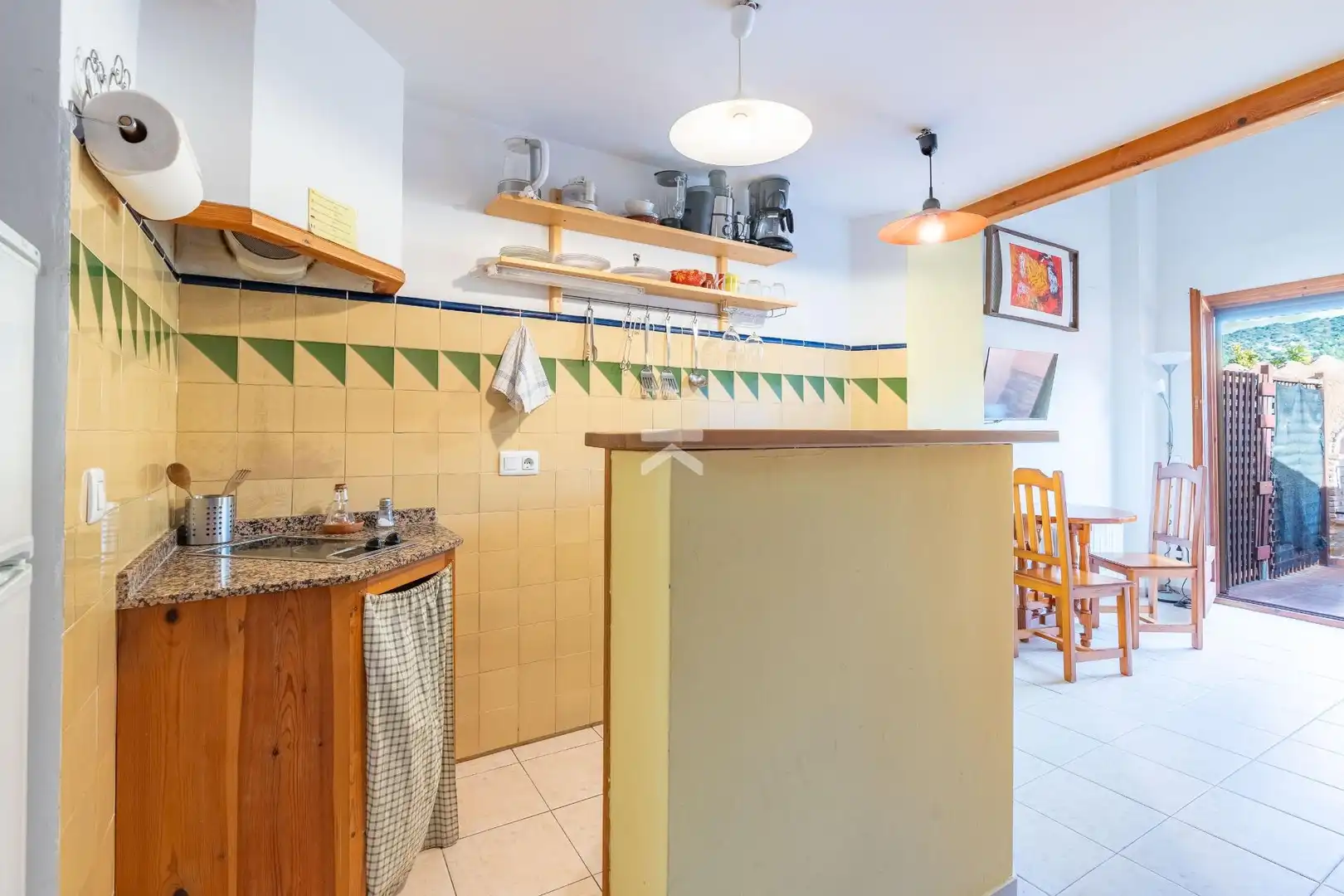 Kitchen of Houses for sale in Torroja del Priorat  with Heating, Terrace and Furnished