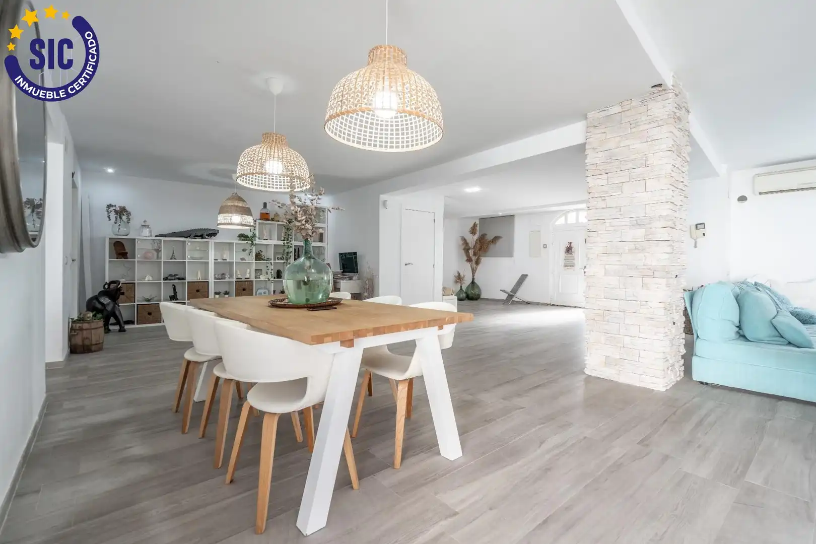 Esszimmer von Haus oder Chalet zum Verkauf in Valencia mit Privatgarten, Terrasse und Schwimmbad