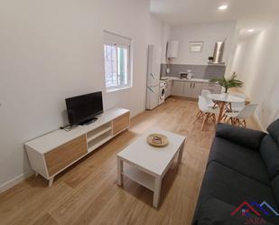 Sala d'estar de Apartament de lloguer en Jerez de la Frontera amb Moblat