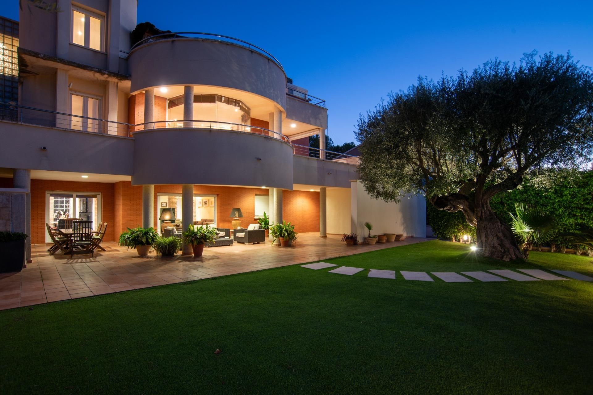 Garden of Houses for sale in Molina de Segura  with Heating, Private garden and Parquet flooring