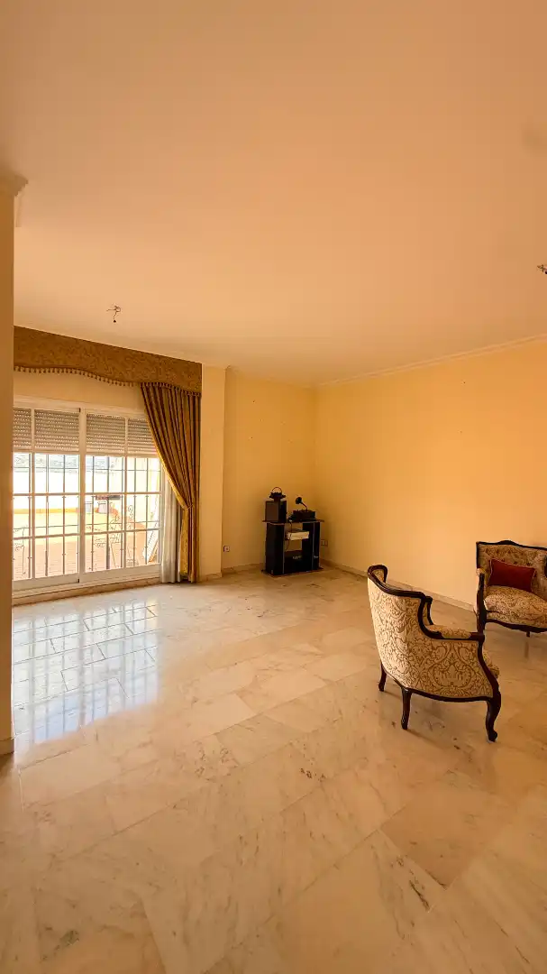 Wohnzimmer von Dachboden zum Verkauf in Vélez-Málaga mit Terrasse, Möbliert und Ofen