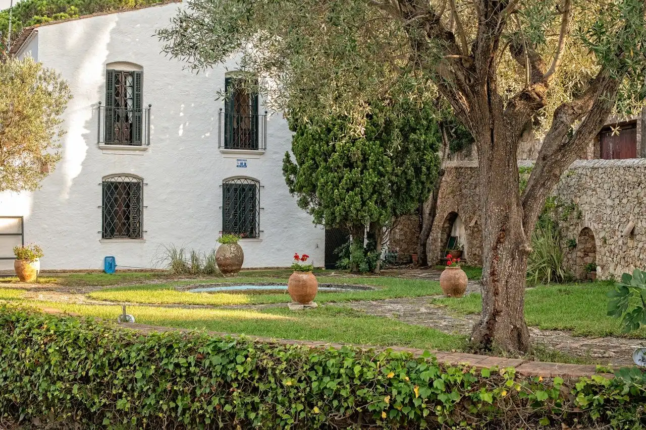 Garden of Houses for sale in Palafrugell  with Heating, Terrace and Swimming Pool