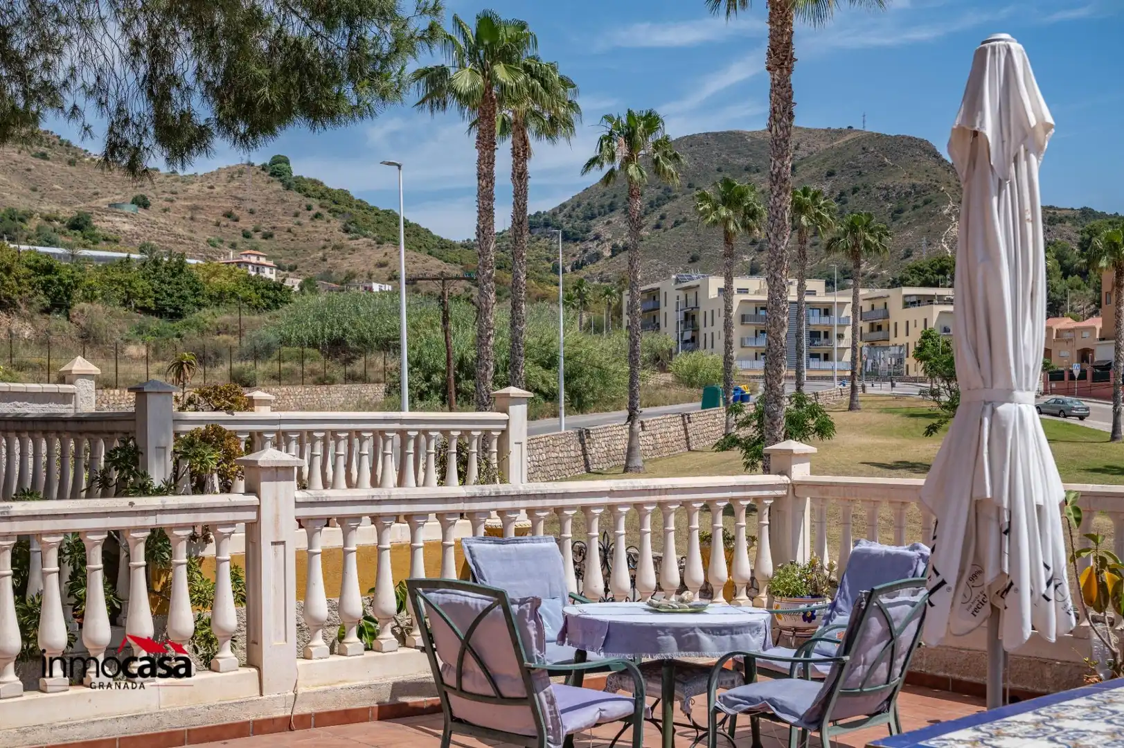 Terraza de Casa o chalet en venta en Motril con Aire acondicionado, Terraza y Piscina