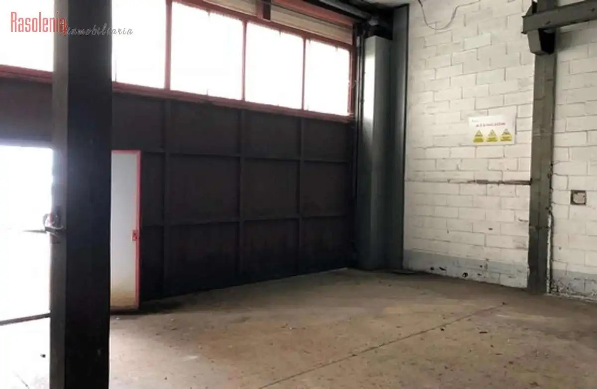 Parking de Nave industrial en venta en As Pontes de García Rodríguez 