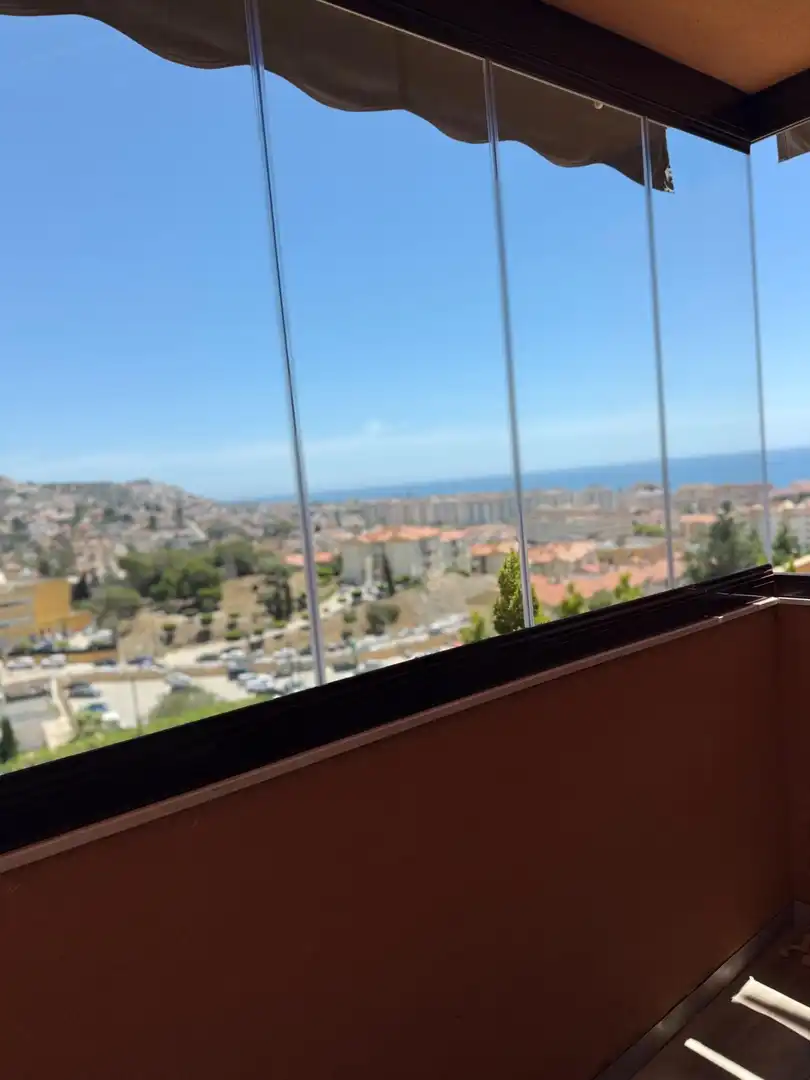 Terrassa de Pis en venda en Rincón de la Victoria amb Aire condicionat, Calefacció i Jardí privat