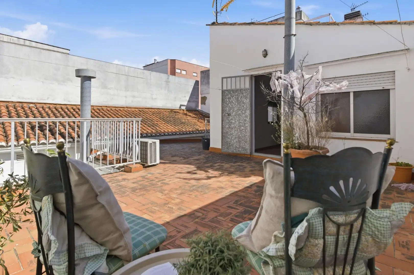 Terrasse von Haus oder Chalet zum Verkauf in Benirredrà mit Klimaanlage, Terrasse und Abstellraum