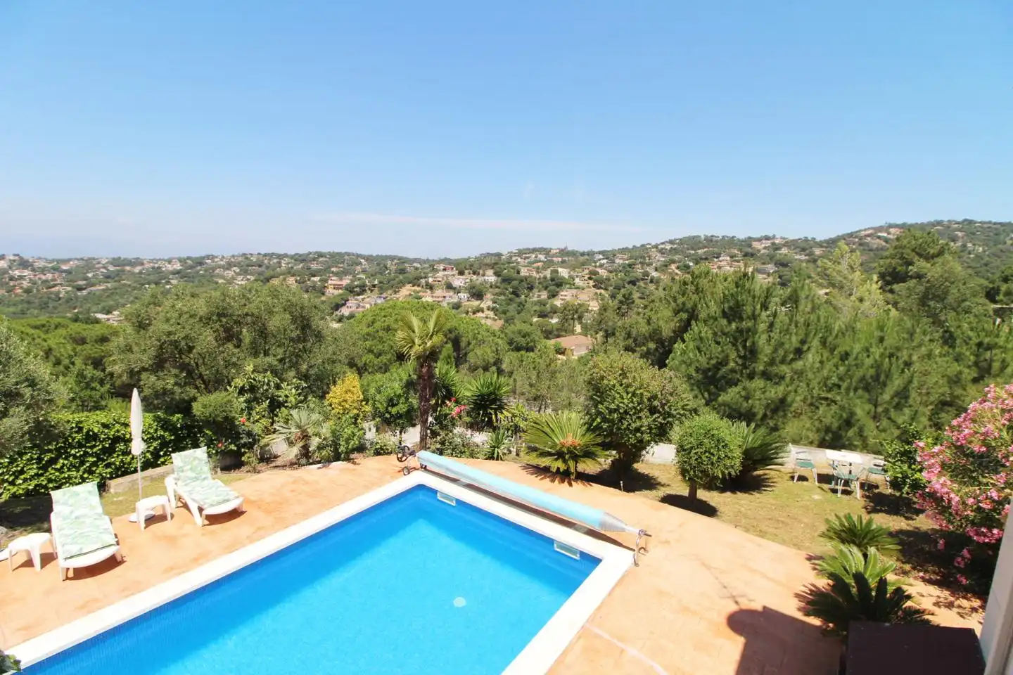 Piscina de Casa o xalet en venda en Lloret de Mar amb Aire condicionat, Jardí privat i Terrassa