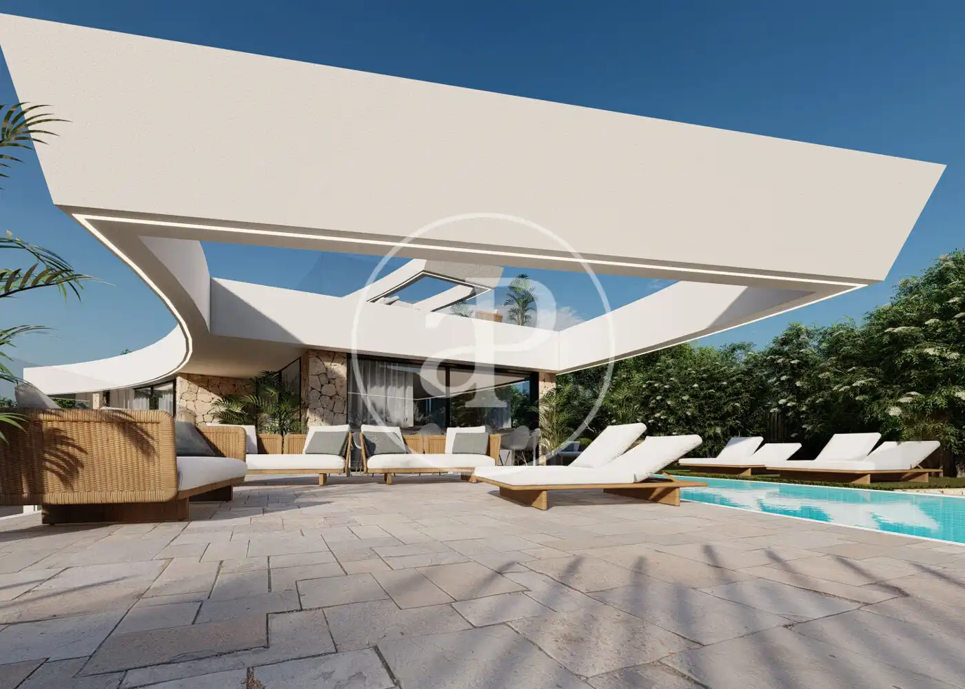 Terrasse von Residential zum Verkauf in Cerdanyola del Vallès