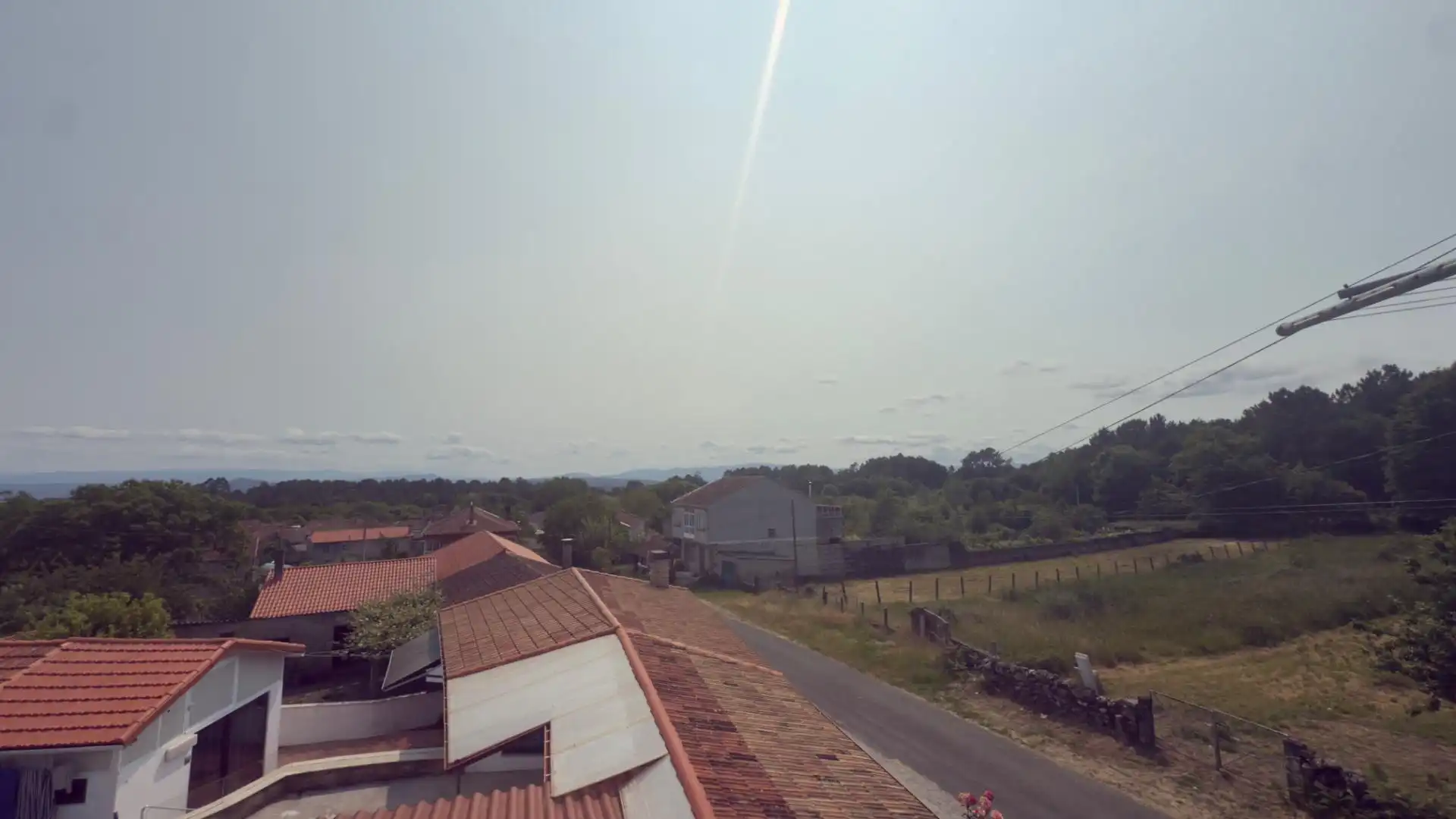 Vista exterior de Finca rústica en venta en Maside con Calefacción, Jardín privado y Terraza