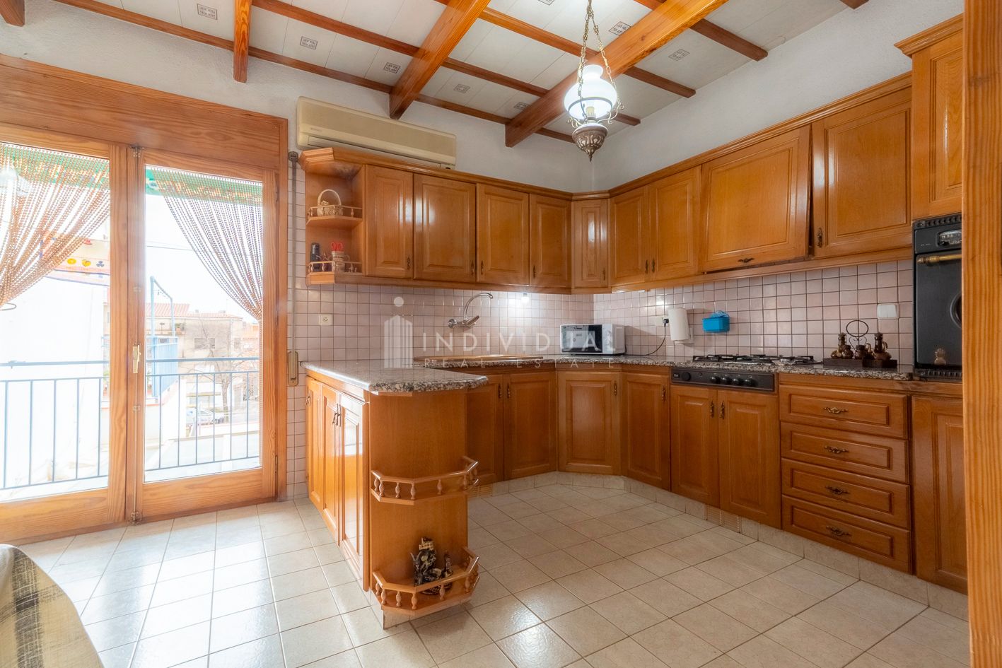 Cocina de Piso en venta en Canovelles con Aire acondicionado, Calefacción y Terraza