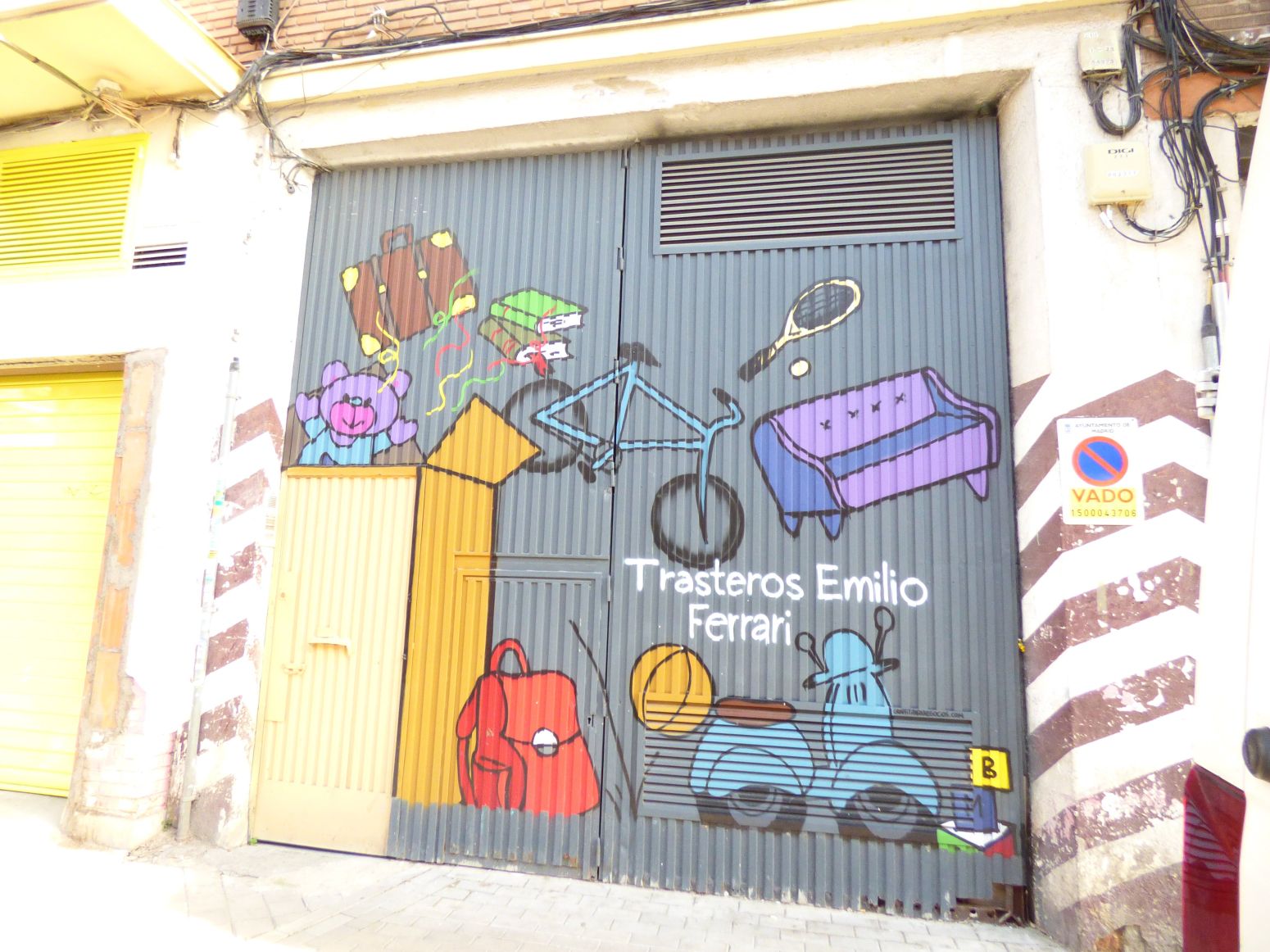 Traster en venda a Madrid - Calle Esteban Collantes, Pueblo Nuevo