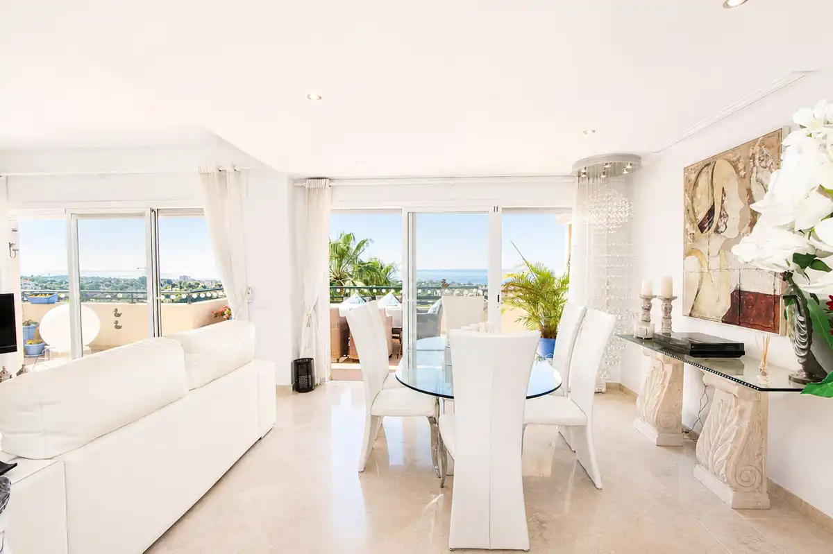 Attique avec piscine à vendre à Elviria - Cabopino, imagen 6