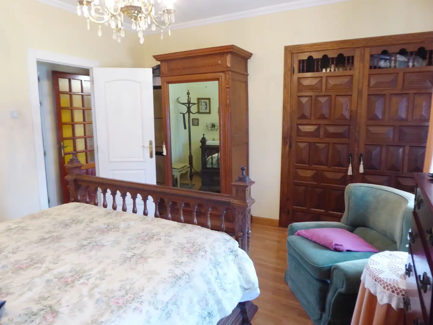 Schlafzimmer von Haus oder Chalet zum Verkauf in Camargo mit Heizung, Privatgarten und Terrasse