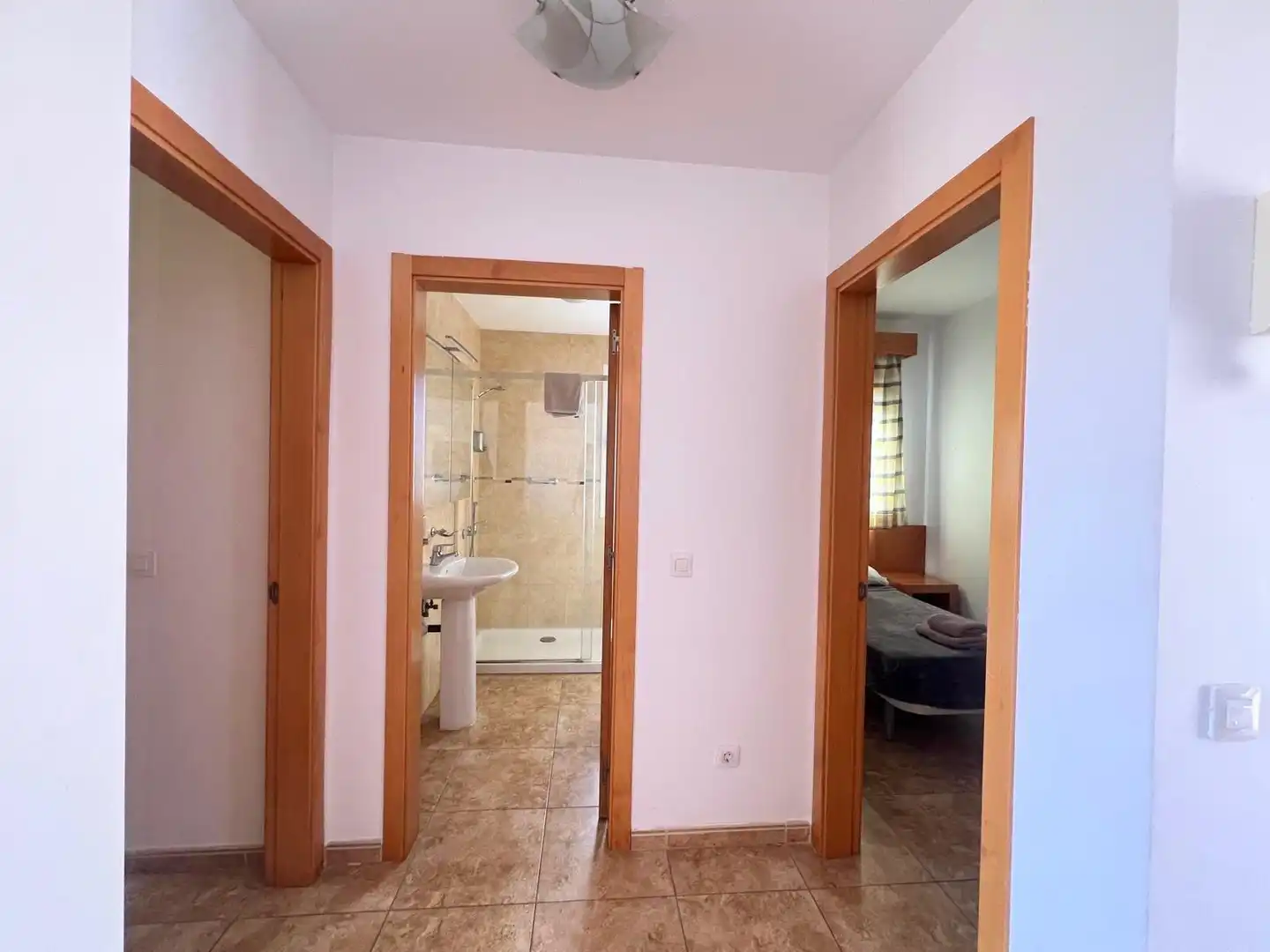 Baño de Apartamento en venta en Mogán con Aire acondicionado, Terraza y Amueblado