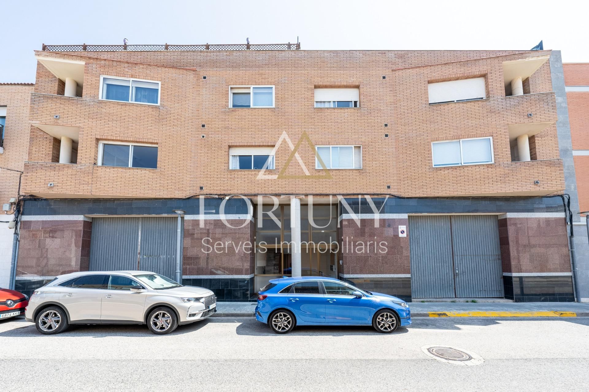 Vista exterior de Àtic en venda en  Tarragona Capital amb Calefacció, Terrassa i Balcó