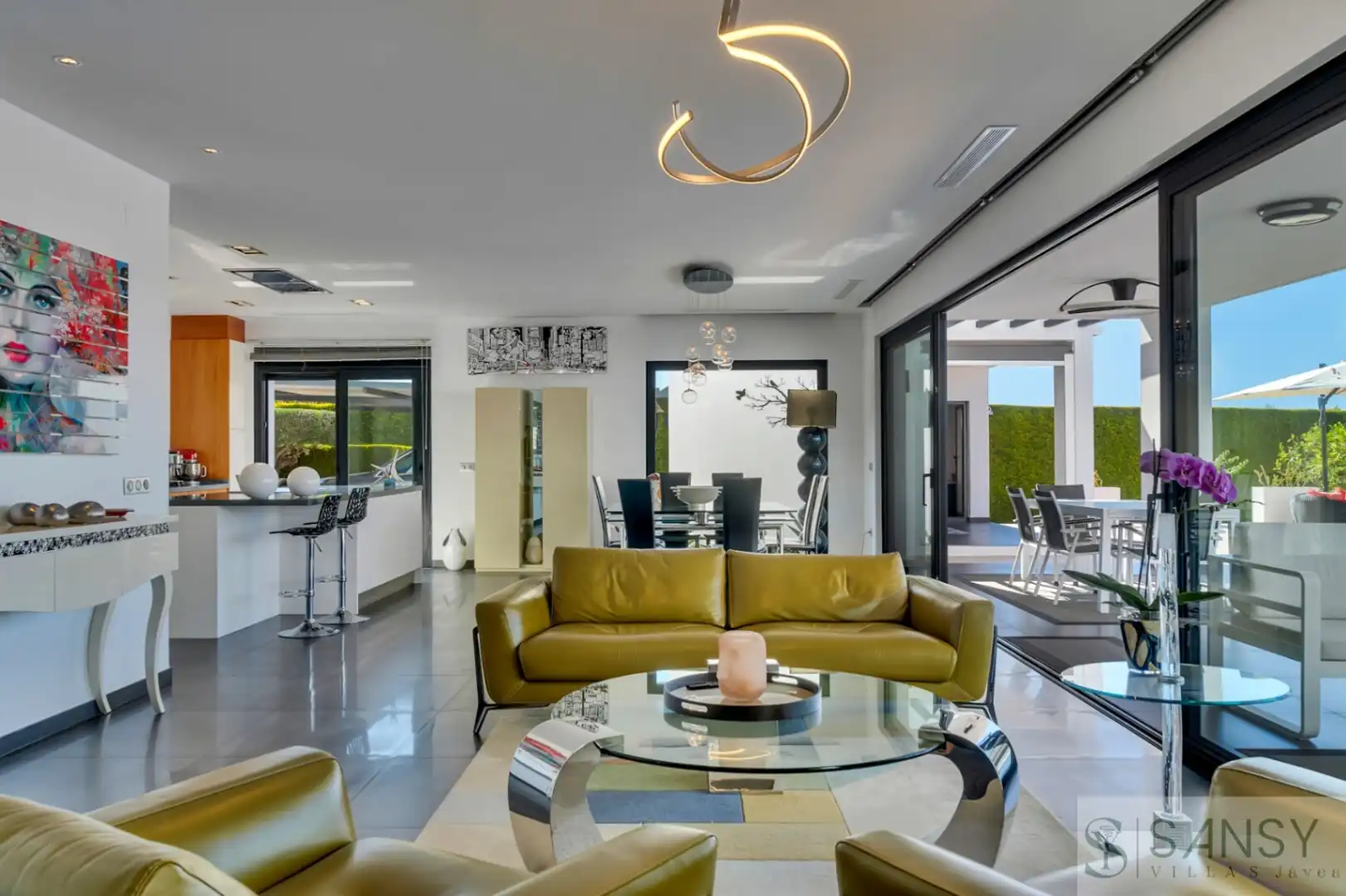 Sala d'estar de Casa o xalet en venda en Jávea / Xàbia amb Aire condicionat, Calefacció i Terrassa