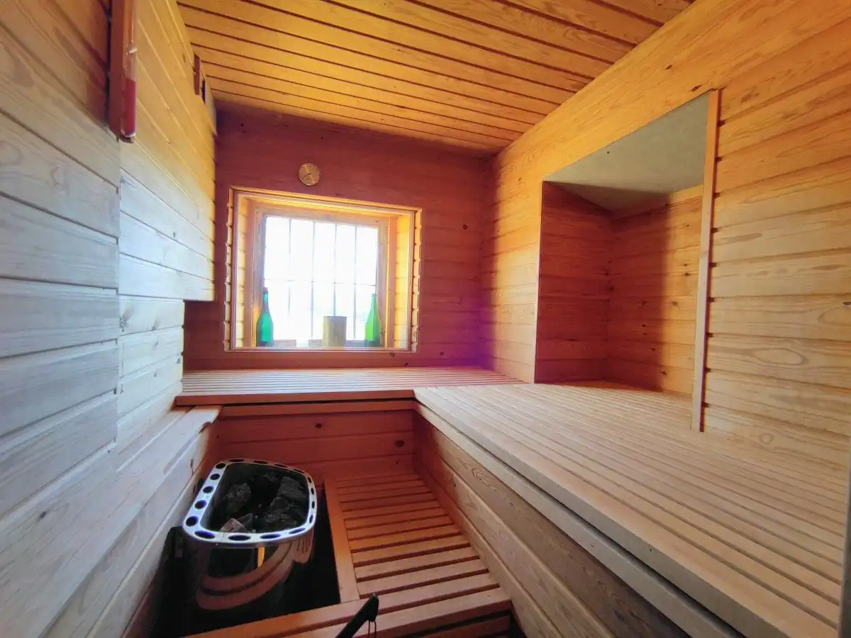 Bedroom of Houses for sale in Graus  with Private garden, Storage room and Sauna