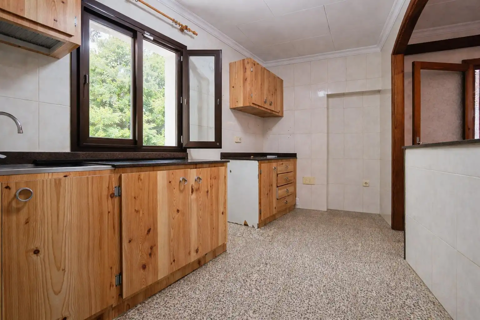 Kitchen of Ground floor for sale in Inca  with Terrace and Storage room
