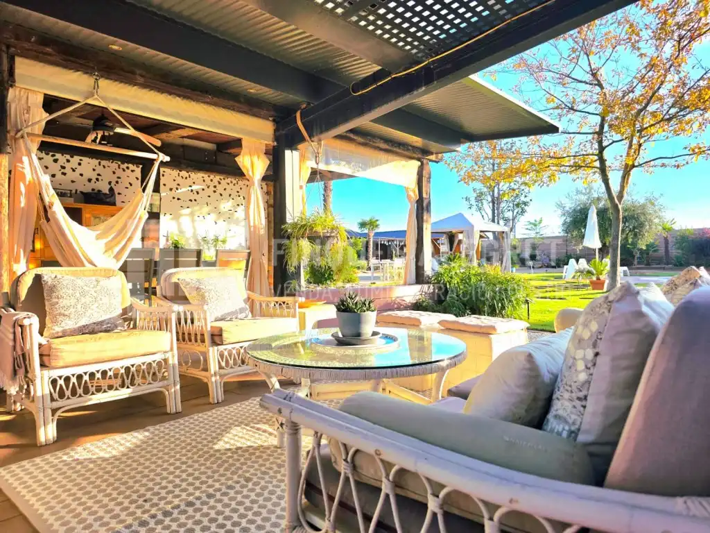 Terraza de Casa o chalet en venta en Alpicat