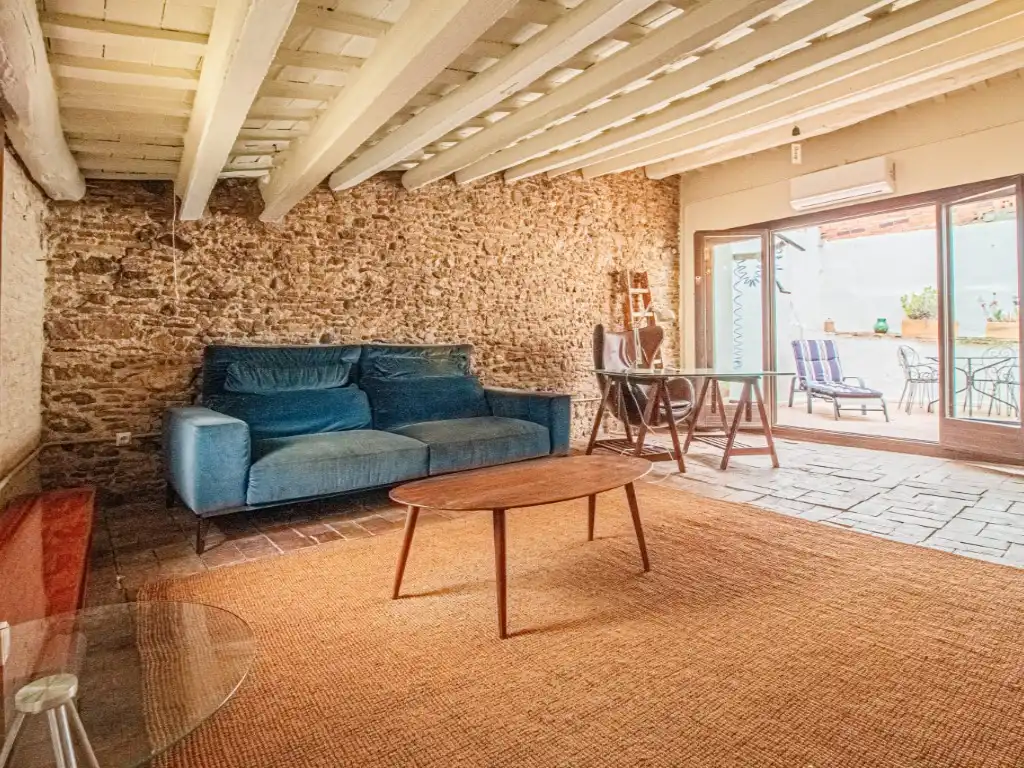 Living room of Houses for sale in Castelló d'Empúries
