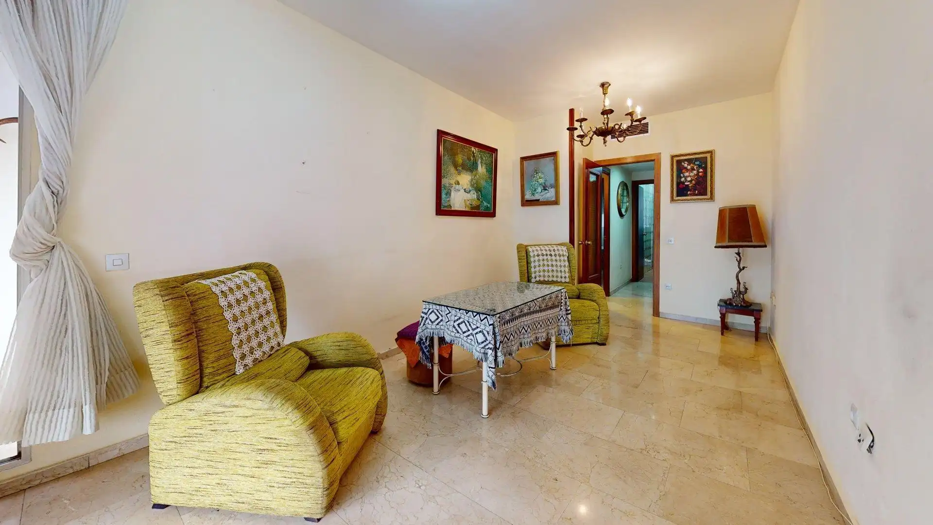 Wohnzimmer von Wohnung zum Verkauf in Córdoba mit Klimaanlage